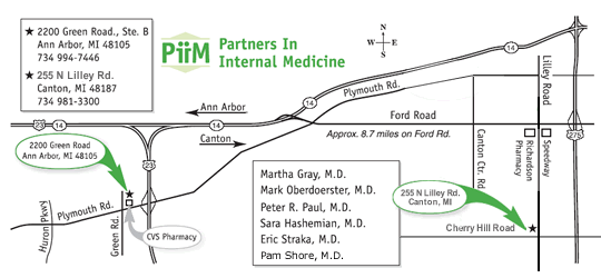 Click on map to print...